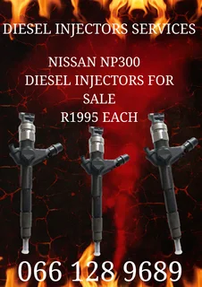 Nissan Np300 Diesel Injectors For Sale On Exchange With Warranty