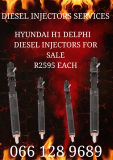 Hyundai H1 Delphi Diesel Injectors For Sale On Exchange
