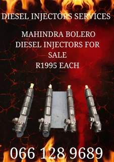 Mahindra Bolero Diesel Injectors For Sale With Copper Washers