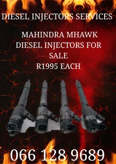Mahindra Mhwak Diesel Injectors For Sale With 6 Months Warranty