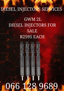 Gwm 2l Diesel Injectors For Sale With Copper Washers