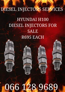 Hyundai H100 Diesel Injectors For Sale Or To Exchange