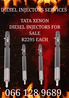 Tata Xenon Diesel Injectors For Sale With Warranty
