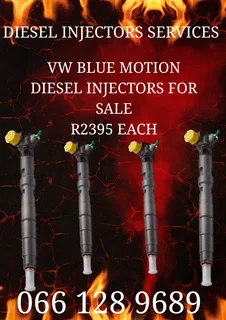 Vw Blue Motion Diesel Injectors For Sale