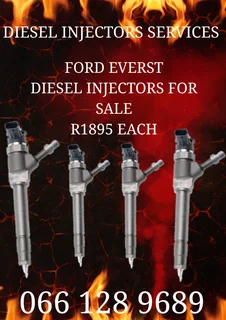Ford Everest Diesel Injectors For Sale On Exchange Or To Recon