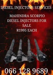 Mahindra Scorpio Diesel Injectors For Sale On Exchange