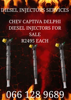 Chev Captiva Delphi Diesel Injectors For Sale On Exchange