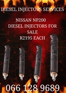 Nissan Np200 Diesel Injectors For Sale On Exchange With Warranty Or To Recon