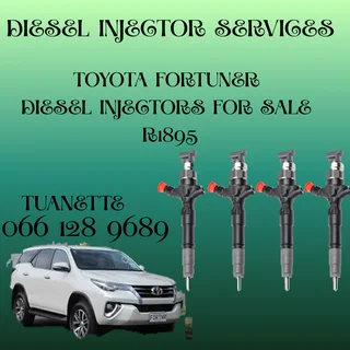 Toyota Fortuner Diesel Injectors For Sale On Exchange