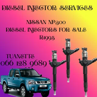 Nissan Np 300 Diesel Injectors For Sale On Exchange With Copper Washers