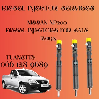 Nissan Np200 Diesel Injectors For Sale On Exchange Or To Recon