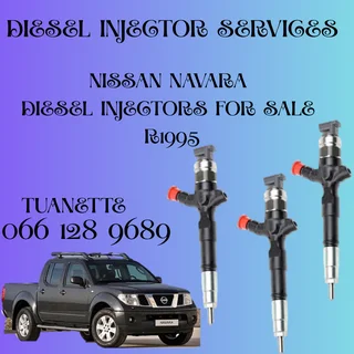 Nissan Navara Diesel Injectors For Sale On Exchange