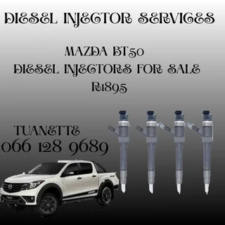 Mazda Nt50 Diesel Injectors For Sale Or To Recon