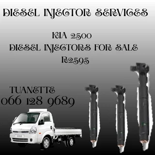 Kia 2500 Diesel Injectors For Sale On Exchange