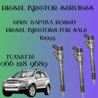 Chev Captiva Bosch Diesel Injectors For Sale On Exchange