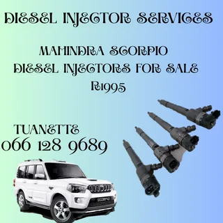 Mahindra Scorpio Diesel Injectors For Sale On Exchange