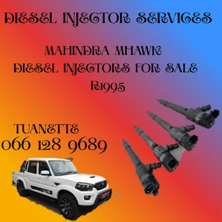 Mahindra Mhawk Diesel Injectors For Sale On Exchange Or To Recon