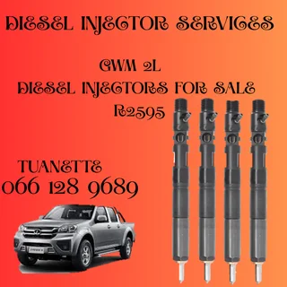 Gwm 2l Diesel Injectors For Sale On Exchange Or To Recon