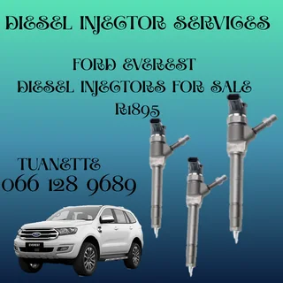 Ford Everest Diesel Injectors For Sale On Exchange With Warranty