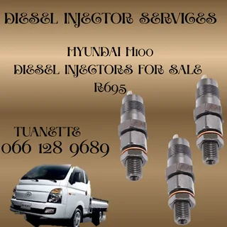 Hyundai H100 Diesel Injectors For Sale On Exchange Or To Recon