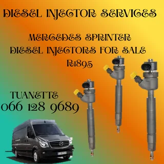 Merc Sprinter Bosch Diesel Injectors For Sale On Exchange
