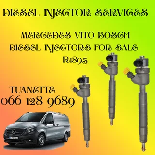 Merc Vito Diesel Injectors For Sale On Exchange