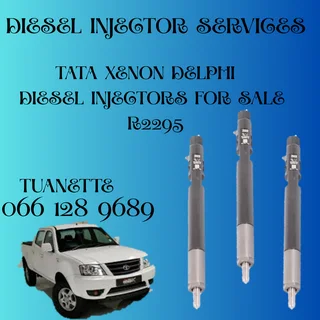 Tata Xenon Diesel Injectors For Sale On Exchange Or To Recon Your Own
