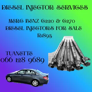 Merc Benz C220 & C270 Bosch Diesel Injectors For Sale On Exchange