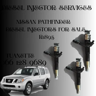 Nissan Pathfinder Diesel Injectors For Sale Or To Recon