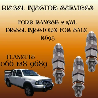 Ford Ranger 2.5wl Diesel Injectors For Sale On Exchange