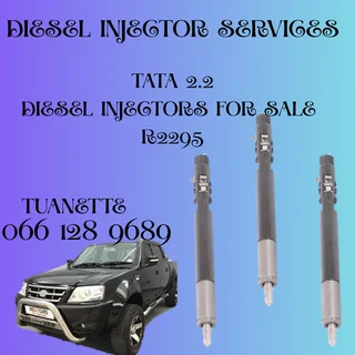 Tata 2.2  Diesel Injectors For Sale On Exchange Or To Recon