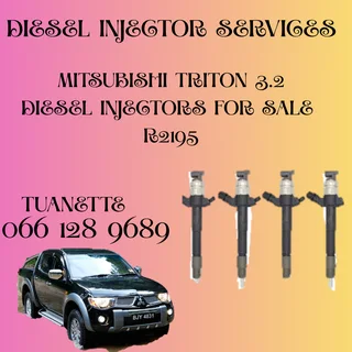 Mitsubishi Triton 3.2 Diesel Injectors For Sale On Exchange Or To Recon