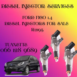 Ford Figo 1.4 Diesel Injectors For Sale On Exchange Or To Recon Your Own