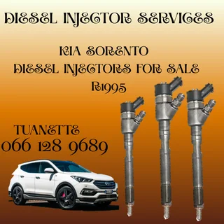 Hyundai Sante Fe Diesel Injectiors For Sale On Exchange