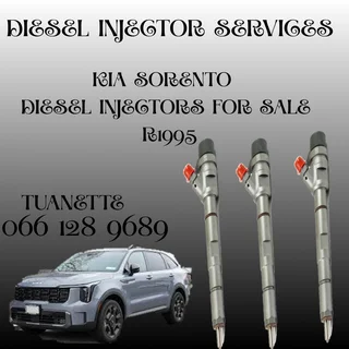 Kia Sorento Diesel Injectors For Sale On Exchange Or To Recon