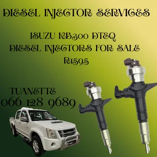 Isuzu Kb300 Diesel Injectors For Sale On Exchange Or To Recon