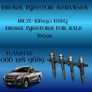 Isuzu Kb250 Dteq Diesel Injectors For Sale On Exchange