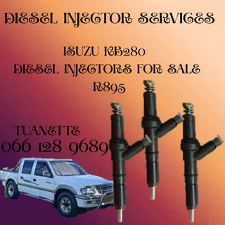 Isuzu Kb280 Mechanical Diesel Injectors For Sale On Exchange