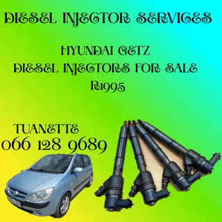 Hyundai Getz Diesel Injectors For Sale On Exchange Or To Recon