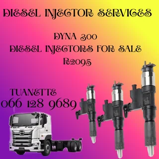 Dyna 300 Diesel Injectors For Sale On Exchange Or To Recon