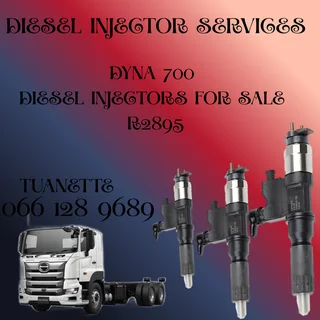 Dyna 700 Diesel Injectors For Sale On Exchange Or To Recon