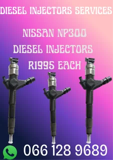 Nissan Np300 Diesel Injectors For Sale On Exchange Or To Recon Your Own