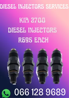 Kia 2700 Diesel Injectors For Sale On Exchange Or To Recon