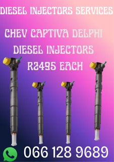 Chev Captiva Delphi Diesel Injectors For Sale On Exchange Or To Recon Your Own