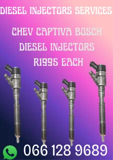 Chev Captiva Bosch Diesel Injectors For Sale On Exchange