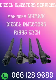 Mahindra Mhawk Diesel Injectors For Sale On Exchange Or To Recon Your Own