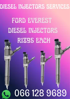 Ford Everest Diesel Injectors For Sale On Exchange
