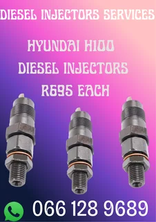 Hyundai H100 Diesel Injectors For Sale On Exchange Or To Recon