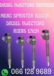 Merc Sprinter Bosch Diesel Injectors For Sale On Exchange
