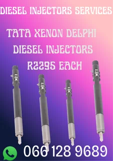 Tata Xenon Diesel Injectors For Sale On Exchange Or To Recon Your Own